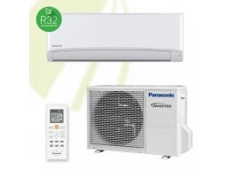 Panasonic Compact, CS-TZ71ZKEW / CU-TZ71ZKE  7,1 kW, inverteres oldalfali klíma